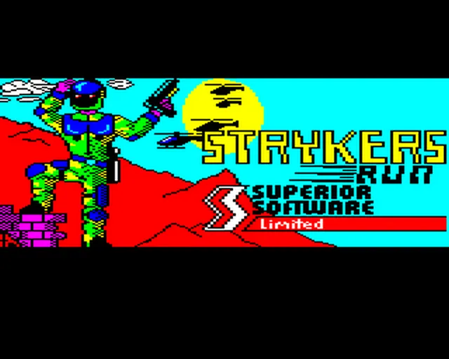 Strykers Run screenshot