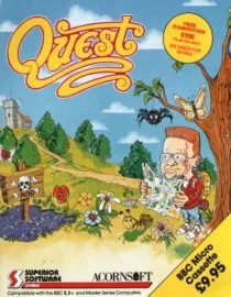 Quest box art