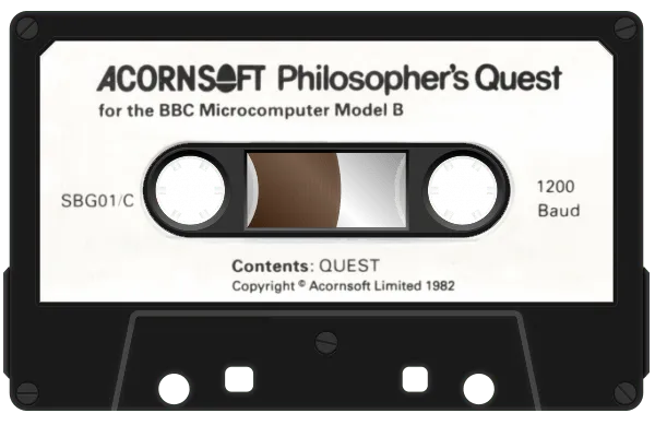 Philosopher's Quest cart