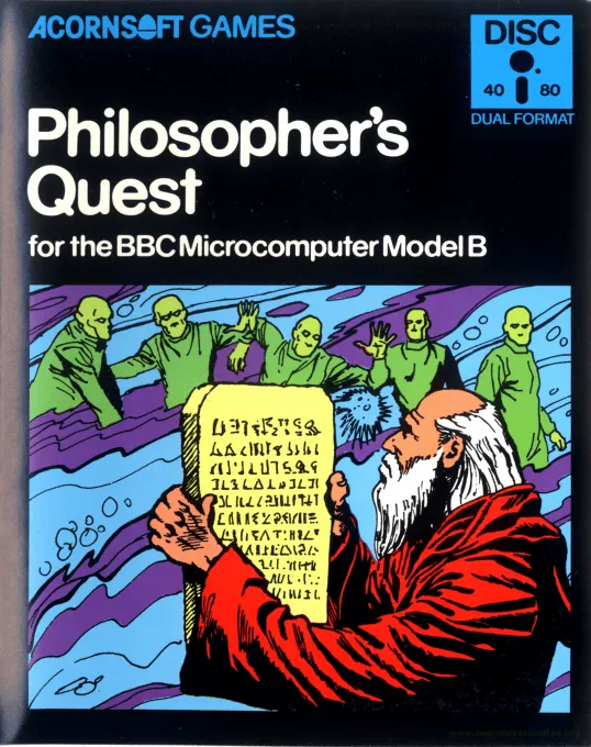 Philosopher's Quest box art