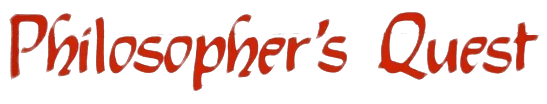 Philosopher's Quest logo