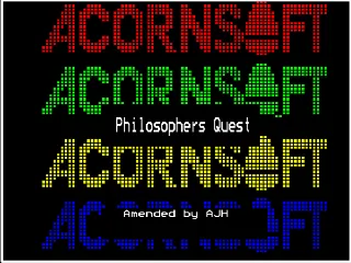Philosopher's Quest screenshot