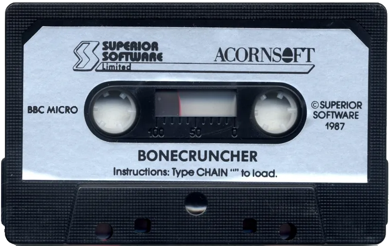 BoneCruncher cart