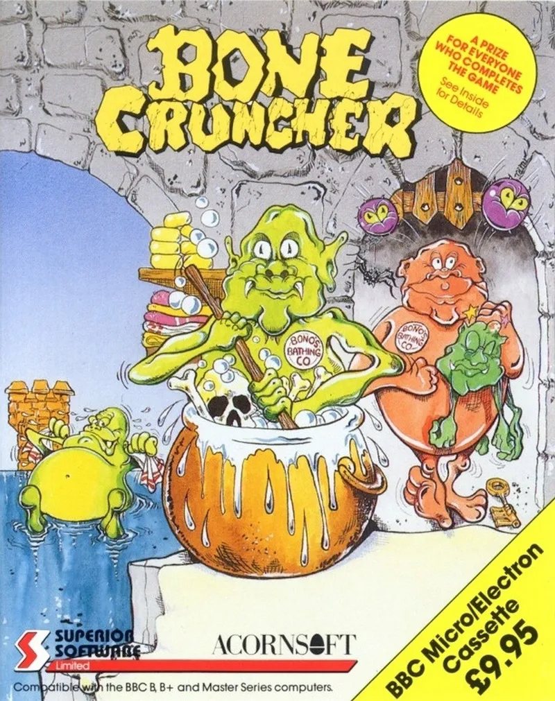 BoneCruncher box art