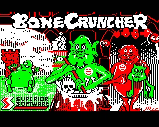 Backdrop artwork for BoneCruncher