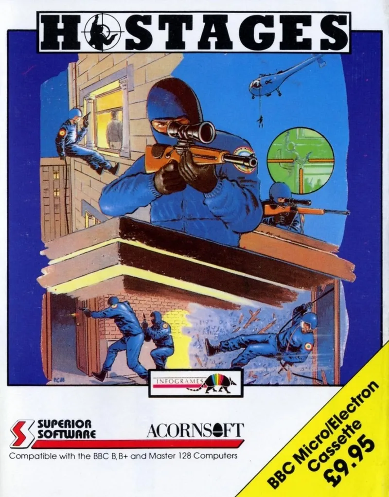 Hostages box art