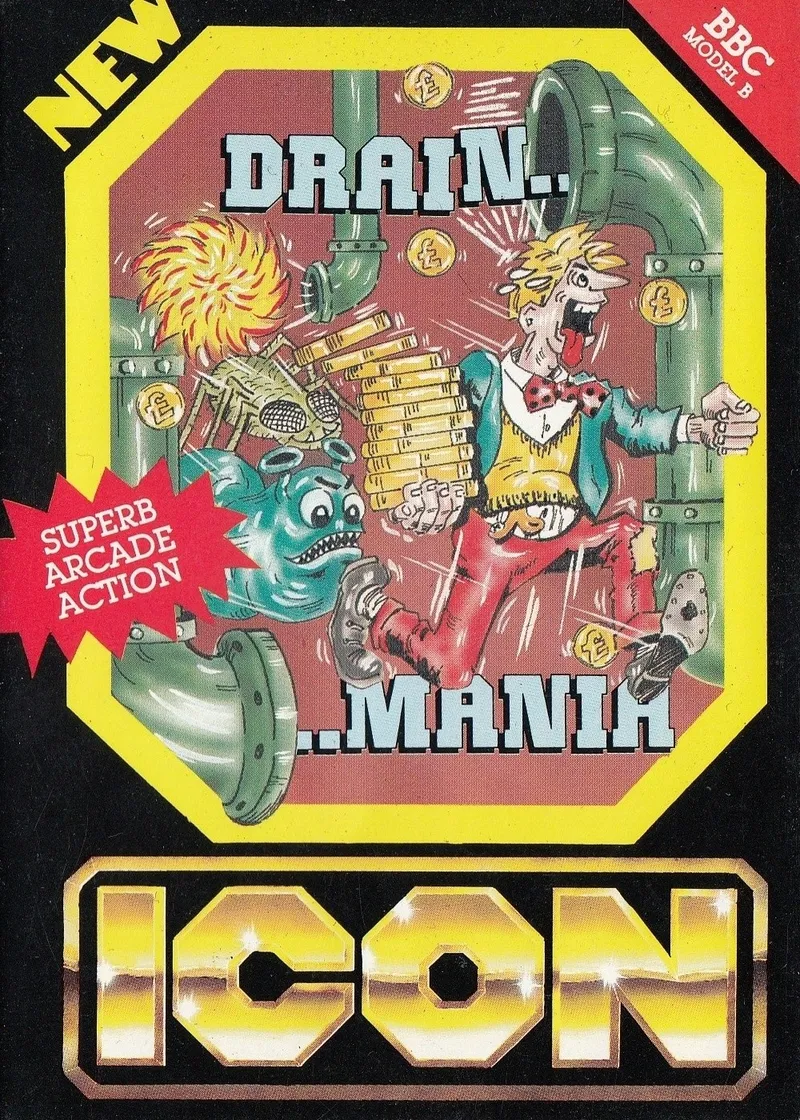 Drain Mania box art