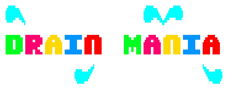 Drain Mania logo