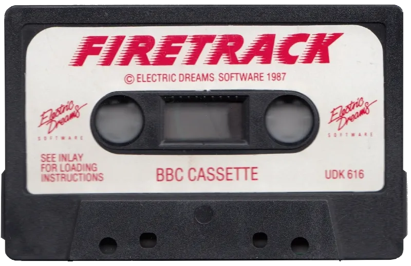 Firetrack cart
