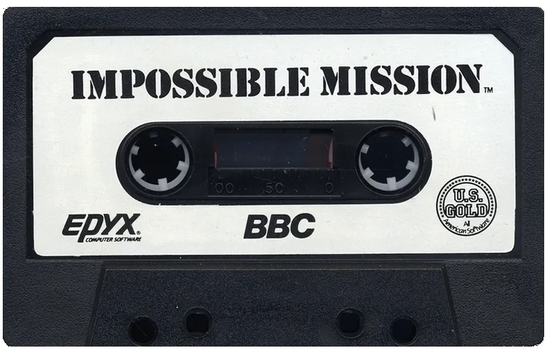 Impossible Mission cart