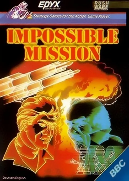 Impossible Mission box art