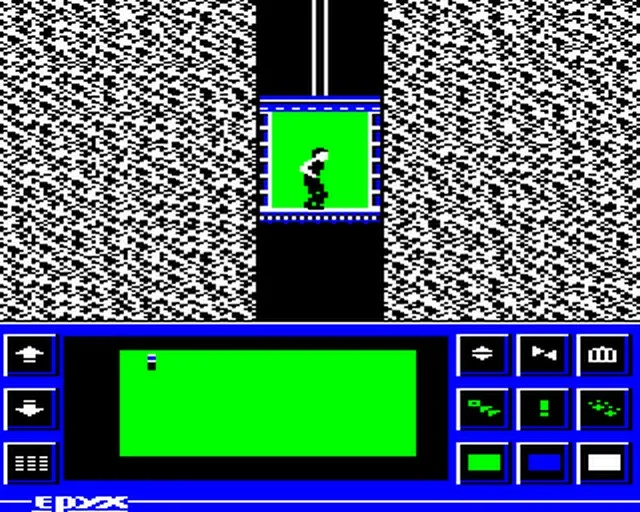 Impossible Mission screenshot