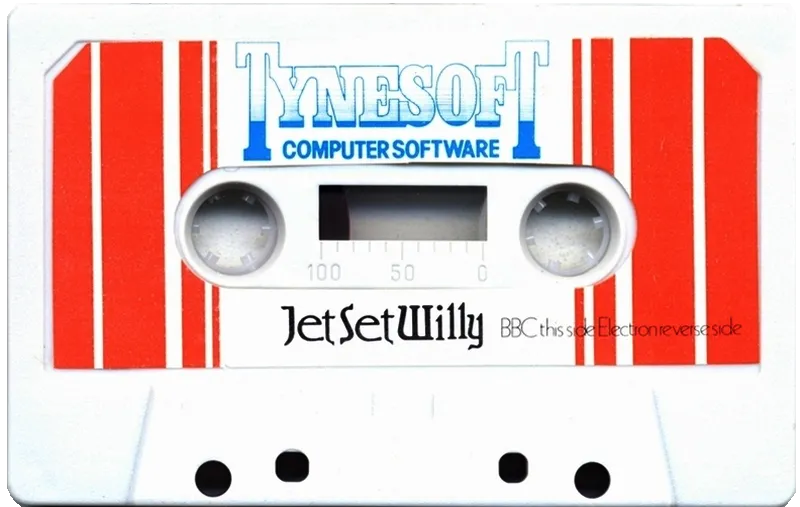 Jet Set Willy cart