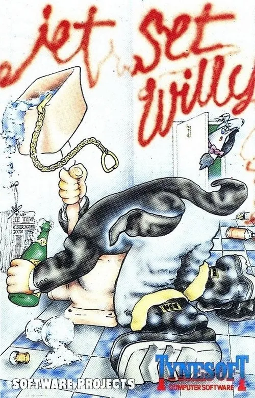 Jet Set Willy box art
