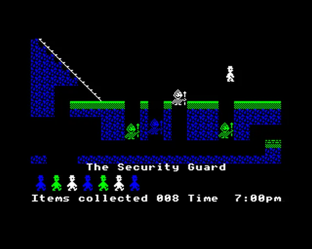 Jet Set Willy screenshot