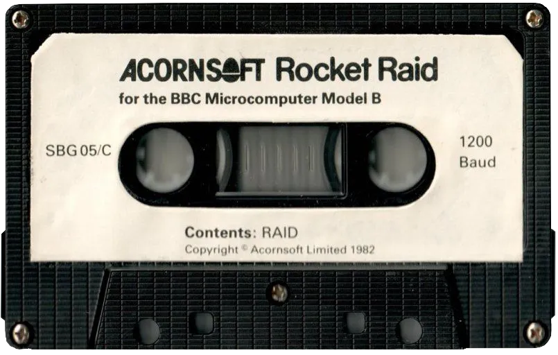 Rocket Raid cart