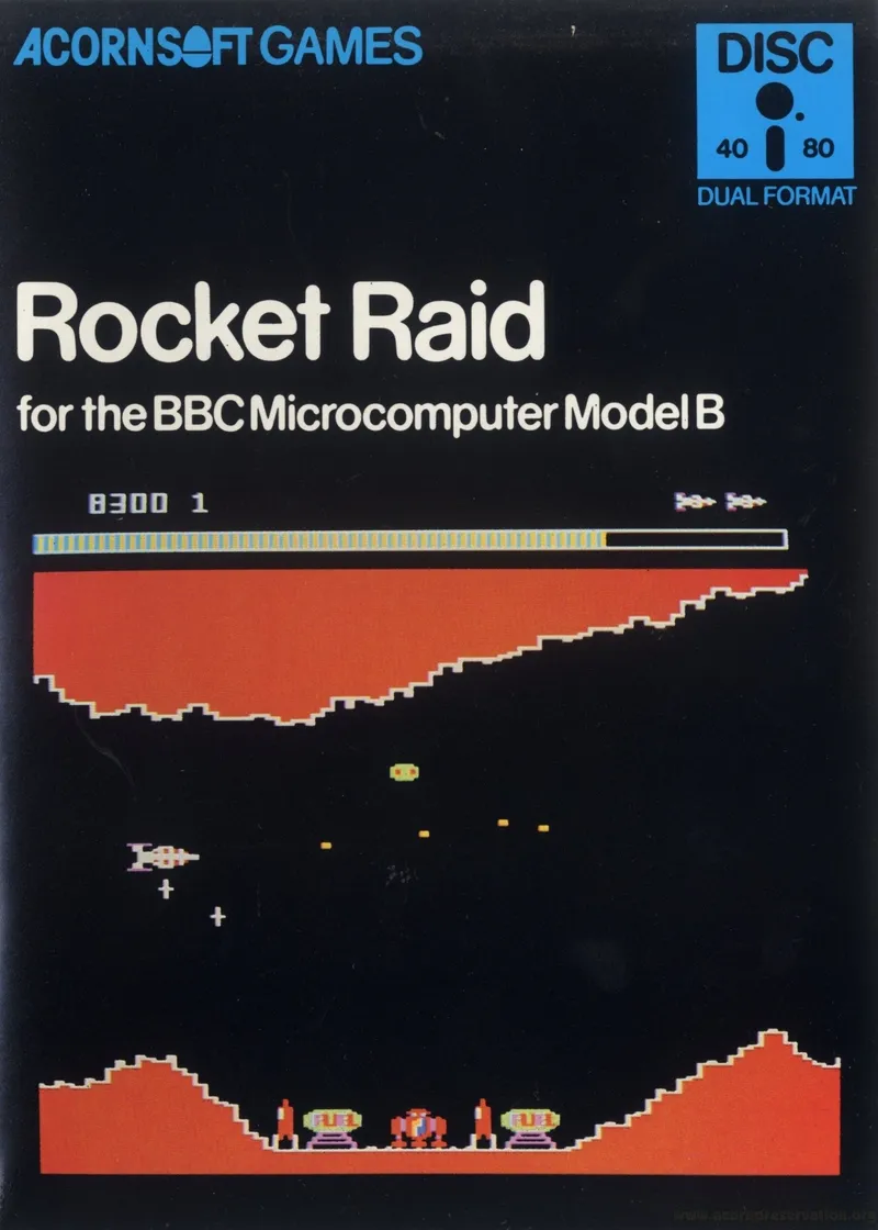 Rocket Raid box art