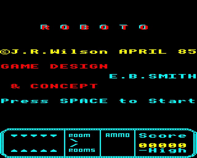 Roboto screenshot