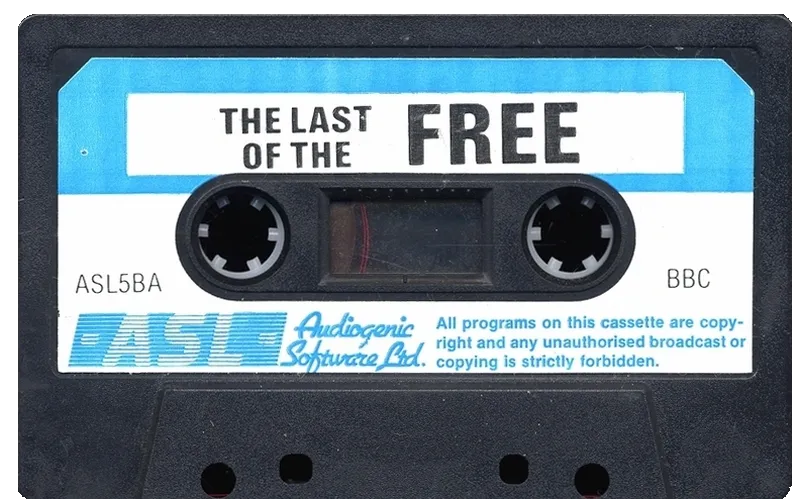 The Last of the Free cart