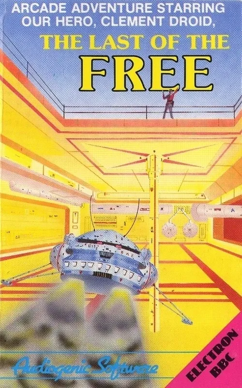 The Last of the Free box art