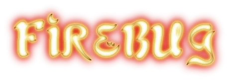 Firebug logo