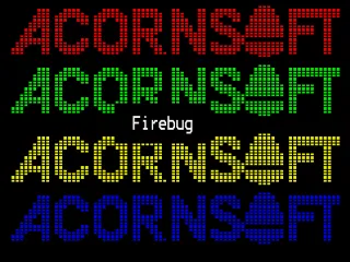 Backdrop artwork for Firebug