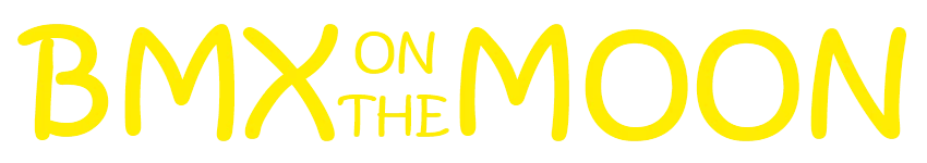 BMX on the Moon logo