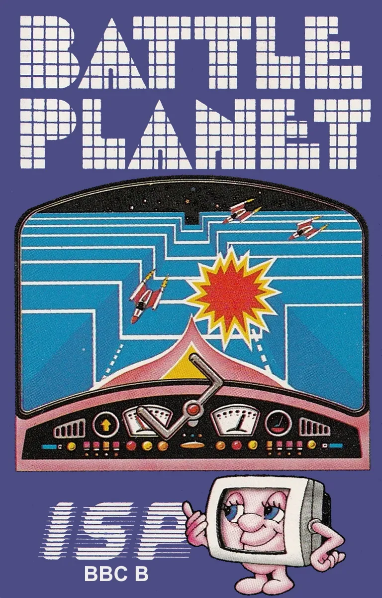 Battle Planet box art