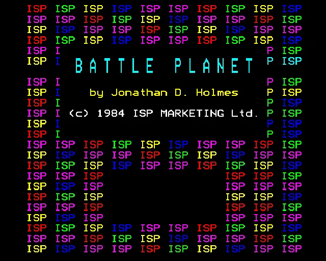 Battle Planet screenshot