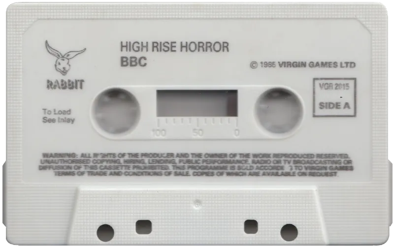 High Rise Horror cart