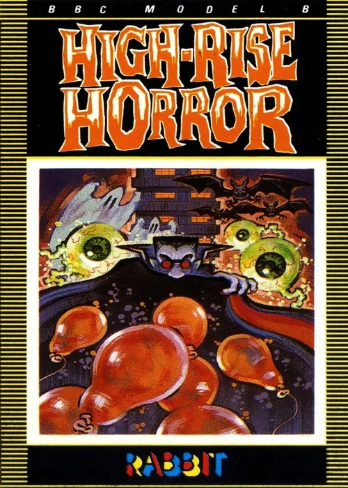 High Rise Horror box art