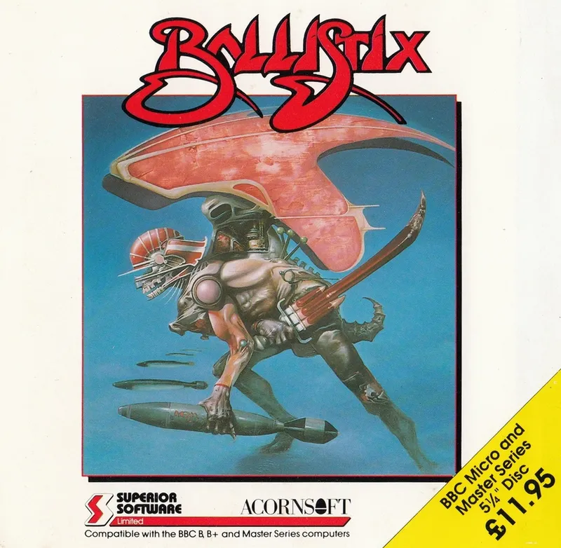 Ballistix box art