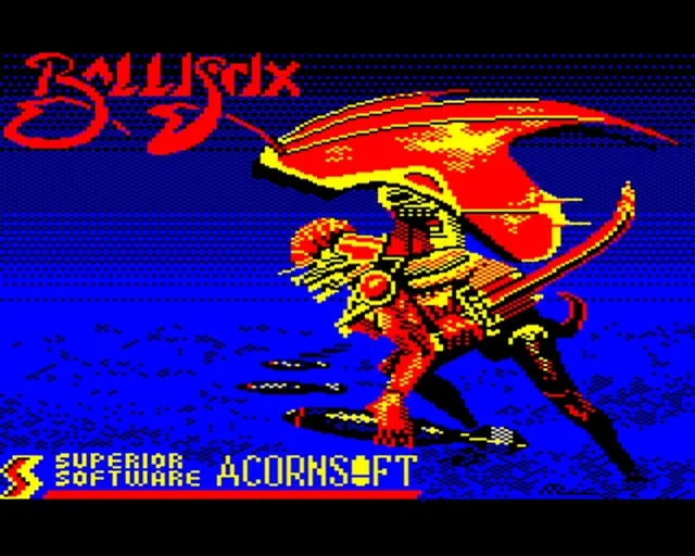 Ballistix screenshot