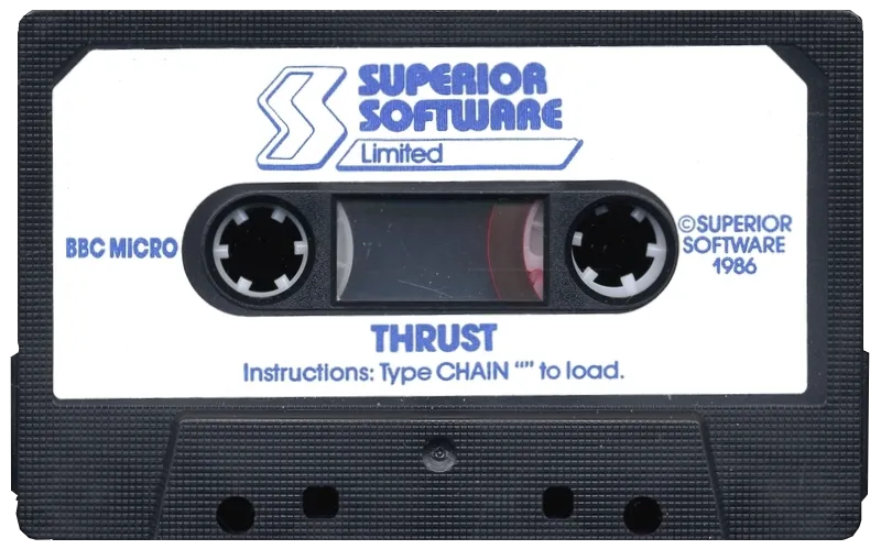 Thrust cart