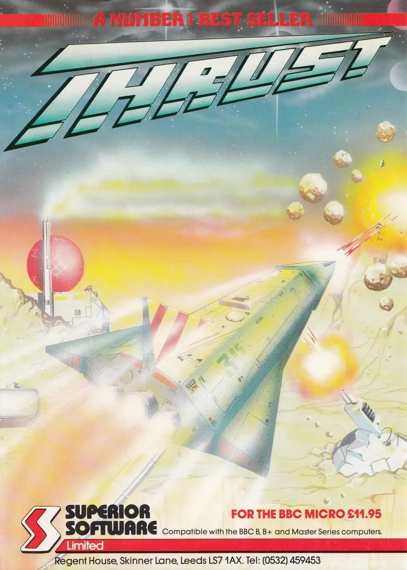 Thrust box art