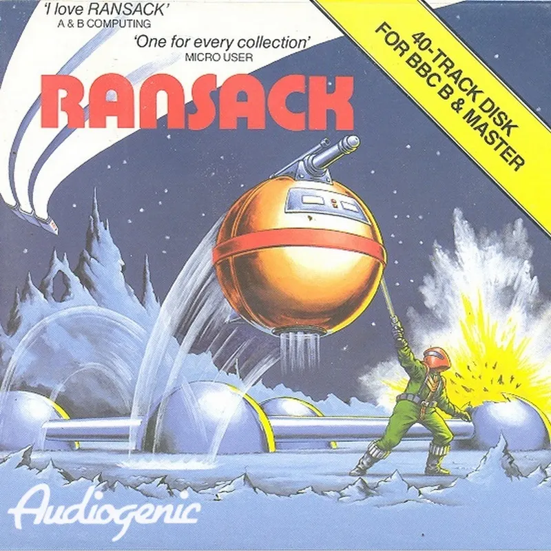 Ransack box art