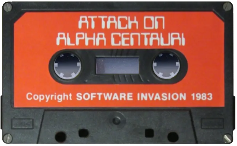Attack on Alpha Centauri cart