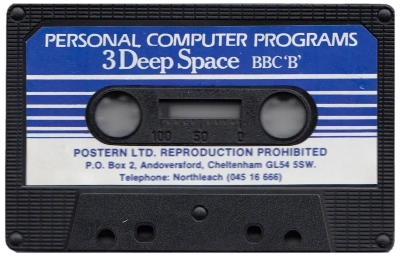 3 Deep Space cart