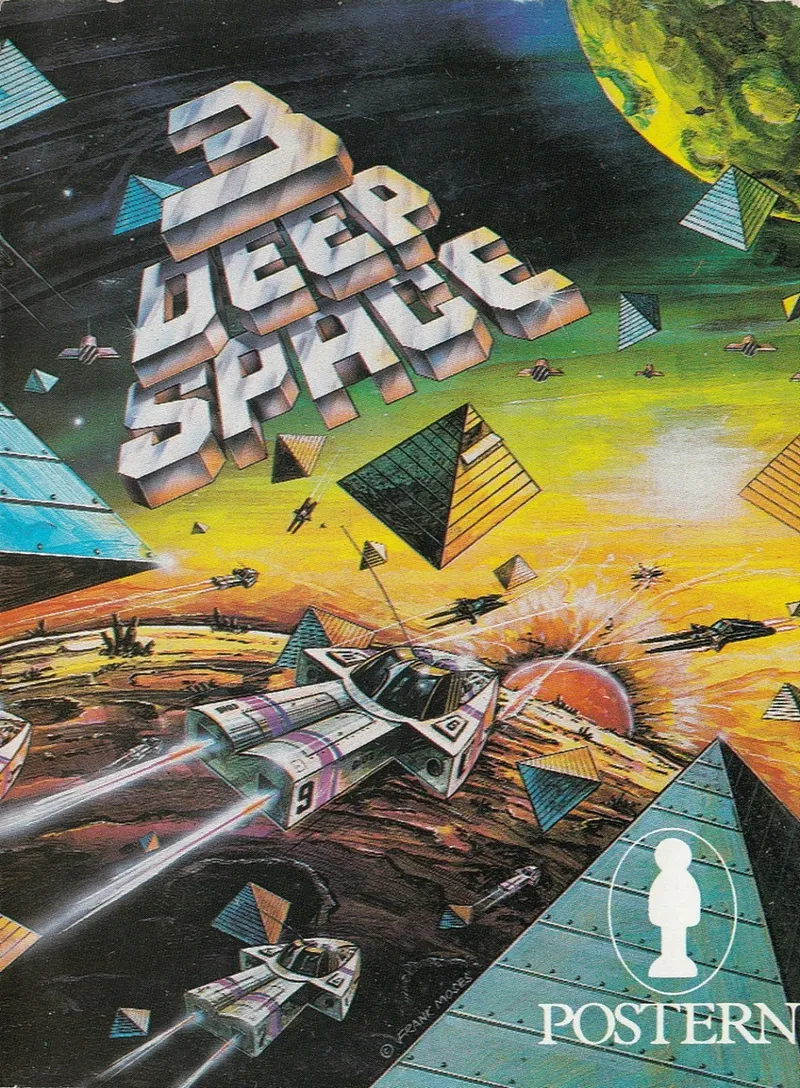 3 Deep Space box art