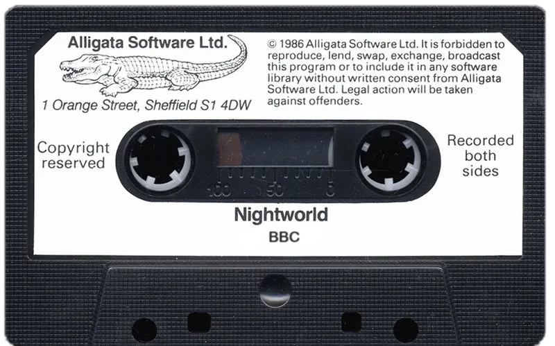 Night World cart