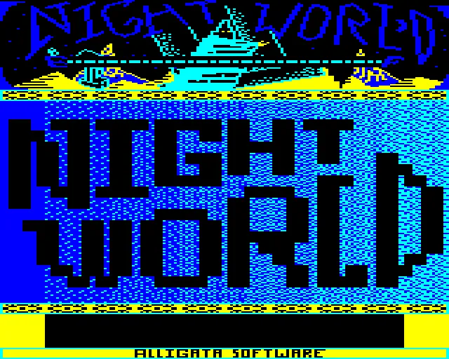 Night World screenshot