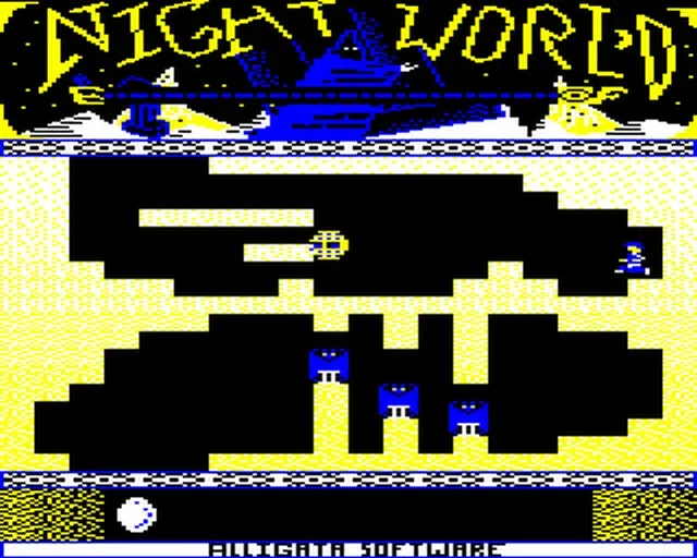 Backdrop artwork for Night World