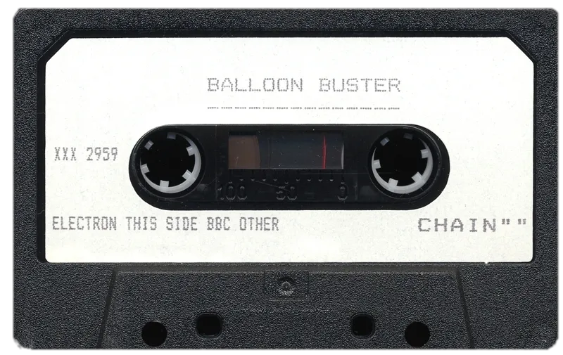Balloon Buster cart