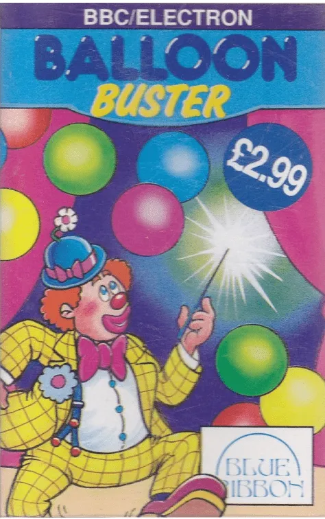 Balloon Buster box art