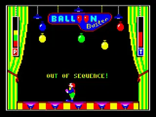 Backdrop artwork for Balloon Buster
