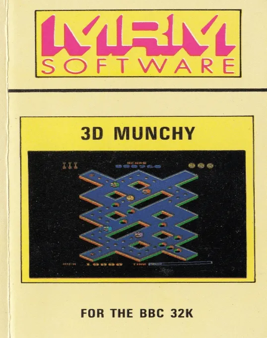 3D Munchy box art