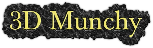 3D Munchy logo