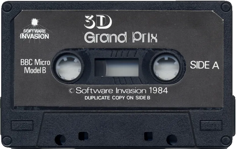 3D Grand Prix cart