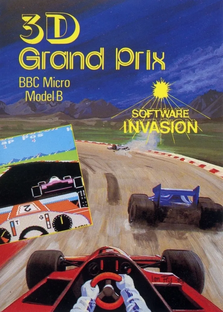 3D Grand Prix box art