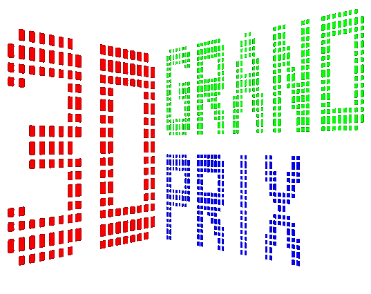 3D Grand Prix logo
